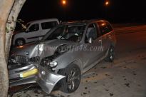 بالصور: 4 إصابات بين طفيفة ومتوسطة بحادث طرق ذاتي في مدينة يافا 